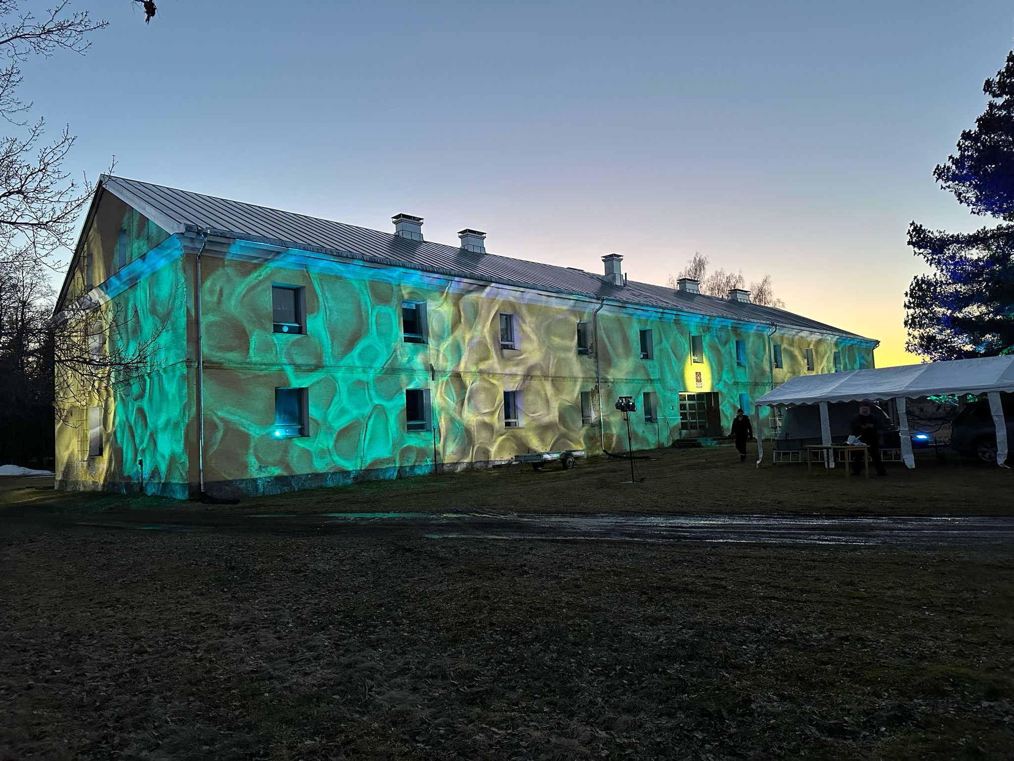 Lippu- ja Valo! -tapahtuma